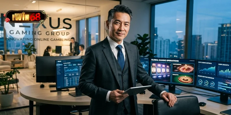 Bản đồ chiến lược mở rộng thị trường của CEO Iwin68 - Nguyễn Đình Bắc.