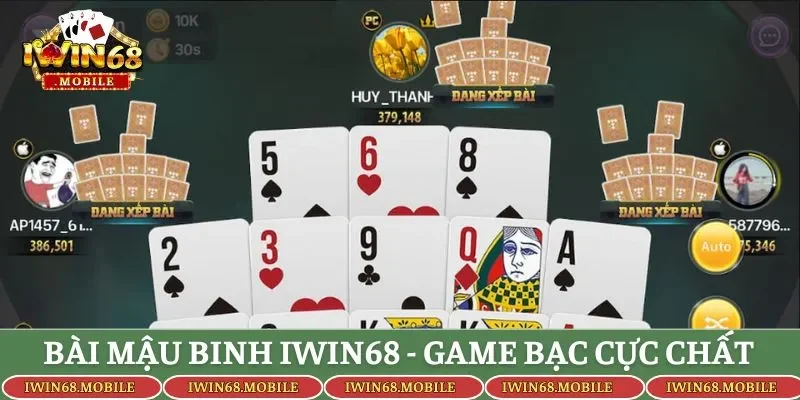 Bài mậu binh Iwin68 - Game bạc cực chất